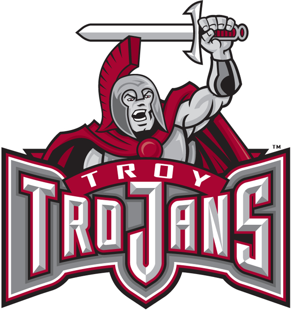 Troy Trojans 2004-2007 Alternate Logo diy DTF decal sticker